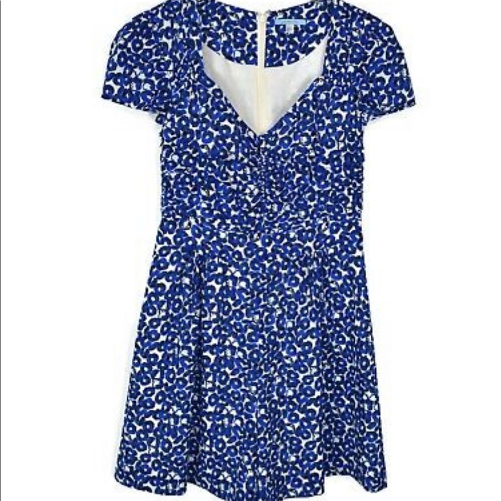 Anthropologie Floral Silk romper